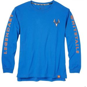 image:imageLegendary Whitetails Mens Long Sleeve TShirt Preshrunk 100 Heavyweight Cotton Graphic TeeLiberty