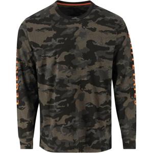 image:imageLegendary Whitetails Mens Long Sleeve TShirt Preshrunk 100 Heavyweight Cotton Graphic TeeNocturnal Camo