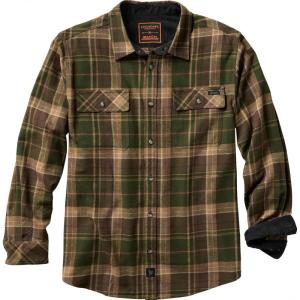 image:imageLegendary Whitetails Mens Plaid Flannel 100 Cotton ShirtMallard Greens Plaid