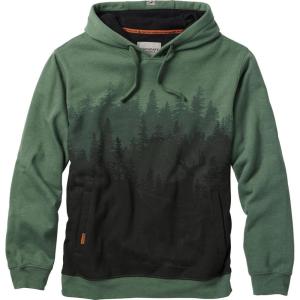 image:imageLegendary Whitetails Mens Printed Hoodie Pullover Hooded SweatshirtPine Heather Treeline