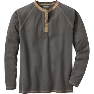 image:imageLegendary Whitetails Mens Recluse Henley Long Sleeve ShirtCharcoal