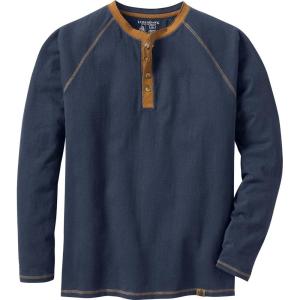 image:imageLegendary Whitetails Mens Recluse Henley Long Sleeve ShirtNavy