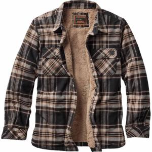 image:imageLegendary Whitetails Mens Shirt Jacket Plaid Flannel Berber Lined Polyfill Insulated ShacketPonderosa Plaid
