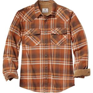image:imageLegendary Whitetails Mens Shotgun Western Flannel ShirtEmber Grove Plaid