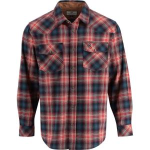 image:imageLegendary Whitetails Mens Shotgun Western Flannel ShirtGood Life Plaid