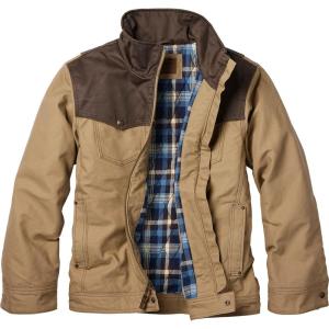 image:imageLegendary Whitetails Mens Stockyards Bozeman Canvas Western CoatKhaki