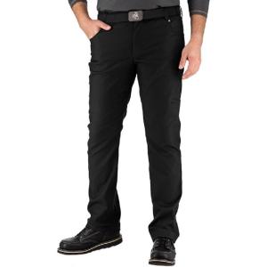 image:imageLegendary Whitetails Mens Stretch Woven Canvas Straight Leg PantBlack