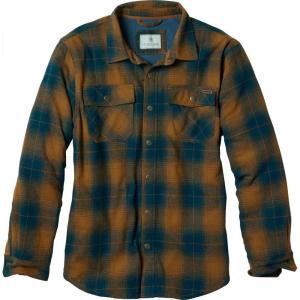 image:imageLegendary Whitetails Mens Thermal Lined Shirt Jacket Plaid Flannel Polyfill InsulatedBurnt End Plaid