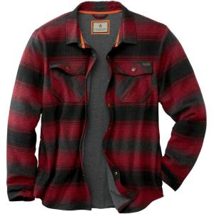 image:imageLegendary Whitetails Mens Thermal Lined Shirt Jacket Plaid Flannel Polyfill InsulatedCabin Fever Plaid