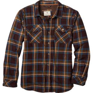 image:imageLegendary Whitetails Mens Thermal Lined Shirt Jacket Plaid Flannel Polyfill InsulatedPrairie Plaid