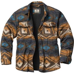 image:imageLegendary Whitetails Mens Thermal Lined Shirt Jacket Plaid Flannel Polyfill InsulatedUpland Oasis