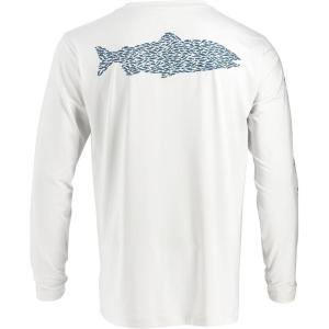 image:imageLegendary Whitetails Mens UPF 50 Uv Sun Protection Moisture Wicking Long Sleeve TShirtWhite