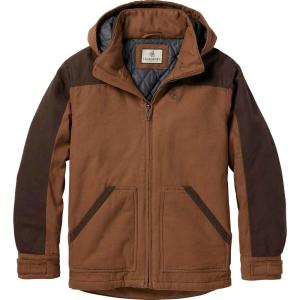image:imageLegendary Whitetails Mens Winter Coat Quilted Canvas Workwear Jacket Water Repellent InsulatedChestnut