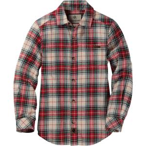 image:imageLegendary Whitetails Unisex Kids Lumberjack Flannel Long Sleeve Button Down ShirtAlpine Celebration Plaid