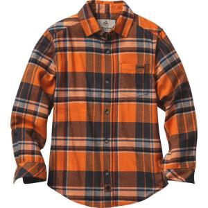 image:imageLegendary Whitetails Unisex Kids Lumberjack Flannel Long Sleeve Button Down ShirtCanyon Plaid