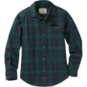 image:imageLegendary Whitetails Unisex Kids Lumberjack Flannel Long Sleeve Button Down ShirtDouglas Fir Plaid
