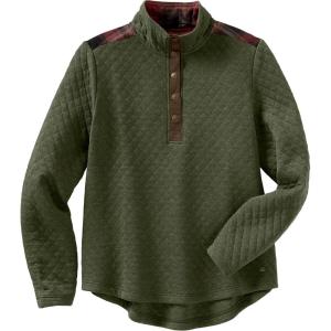 image:imageLegendary Whitetails Womens Cedar Cabin Quilted Tunic TopForest Plaid