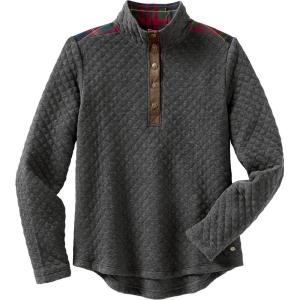 image:imageLegendary Whitetails Womens Cedar Cabin Quilted Tunic TopHolly Berry