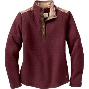 image:imageLegendary Whitetails Womens Cedar Cabin Quilted Tunic TopPumpkin Spice