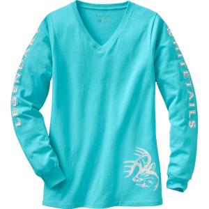 image:imageLegendary Whitetails Womens Cotton NonTypical Long Sleeve TShirtGlacier