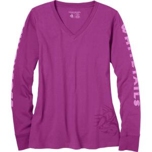 image:imageLegendary Whitetails Womens Cotton NonTypical Long Sleeve TShirtOrchid