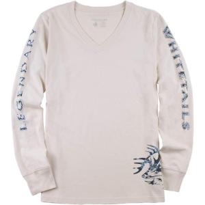 image:imageLegendary Whitetails Womens Cotton NonTypical Long Sleeve TShirtPaisley