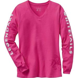 image:imageLegendary Whitetails Womens Cotton NonTypical Long Sleeve TShirtRose