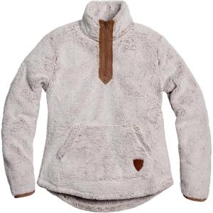 image:imageLegendary Whitetails Womens Fuzzy Hide Fleece Pullover 14 ZipFrosted Chestnut