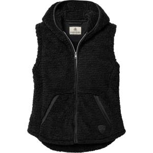 image:imageLegendary Whitetails Womens Fuzzy Hide Fleece VestBlack