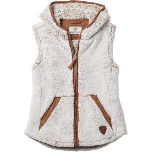 image:imageLegendary Whitetails Womens Fuzzy Hide Fleece VestFrosted Chestnut
