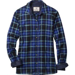 image:imageLegendary Whitetails Womens Legendary Flannel Shirt Comfort FitBerry Blue Plaid