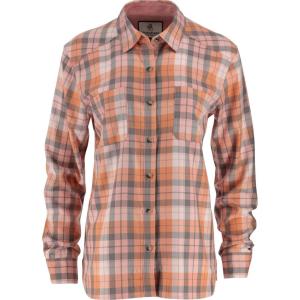 image:imageLegendary Whitetails Womens Legendary Flannel Shirt Comfort FitCozy Pumpkin Plaid