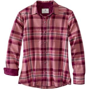 image:imageLegendary Whitetails Womens Legendary Flannel Shirt Comfort FitFrosted Rose Plaid