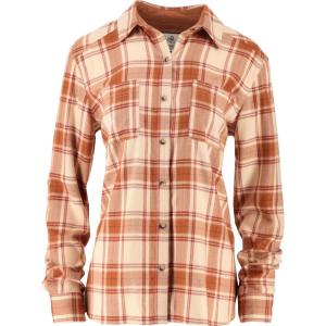 image:imageLegendary Whitetails Womens Legendary Flannel Shirt Comfort FitVintage Cottage Spice Plaid