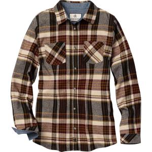 image:imageLegendary Whitetails Womens Long Sleeve Plaid Flannel Button Up Shirt 100 CottonCedarwood Plaid