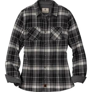 image:imageLegendary Whitetails Womens Long Sleeve Plaid Flannel Button Up Shirt 100 CottonConstellation Plaid
