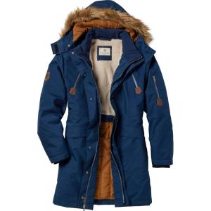 image:imageLegendary Whitetails Womens Parka with Hood Water Resistant Shell Polyfill Insulated Winter CoatCrater Lake Blue