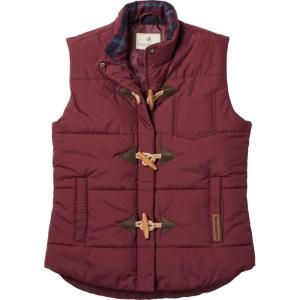 image:imageLegendary Whitetails Womens Quilted VestRusty Maroon