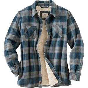 image:imageLegendary Whitetails Womens Sherpa Lined Flannel ShacketAppalachian River