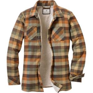 image:imageLegendary Whitetails Womens Sherpa Lined Flannel ShacketRustic