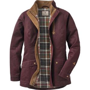 image:imageLegendary Whitetails Womens Shirt Jacket Long Sleeve Flannel LinedRusty Maroon