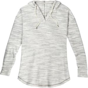 image:imageLegendary Whitetails Womens Space Dye Knit Vneck Pullover Hoodie TopGrey Space Dye
