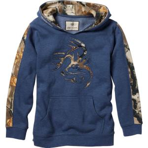 image:imageLegendary Whitetails Youth Camo Outfitter HoodieCrater Lake Blue Heather
