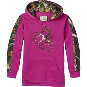 image:imageLegendary Whitetails Youth Camo Outfitter HoodieFuchsia