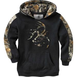 image:imageLegendary Whitetails Youth Camo Outfitter HoodieOnyx