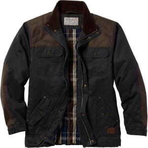image:imageLegendary Whitetails mens Barn Chore Coat Vintage Work Jacket Waxed Cotton Water ResistantNavy