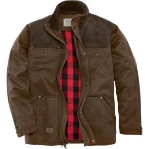 image:imageLegendary Whitetails mens Barn Chore Coat Vintage Work Jacket Waxed Cotton Water ResistantRawhide
