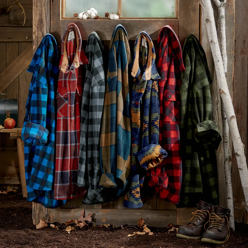 Big & Tall Casual Shirts1