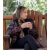 image:imageLegendary Whitetails Womens Hooded Flannel Shacket Sherpa Lined Plaid Shirt JacketCherry Bliss Plaid