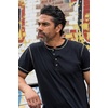 image:imageLegendary Whitetails Mens Henley Short Sleeve Casual Fit ShirtBlack